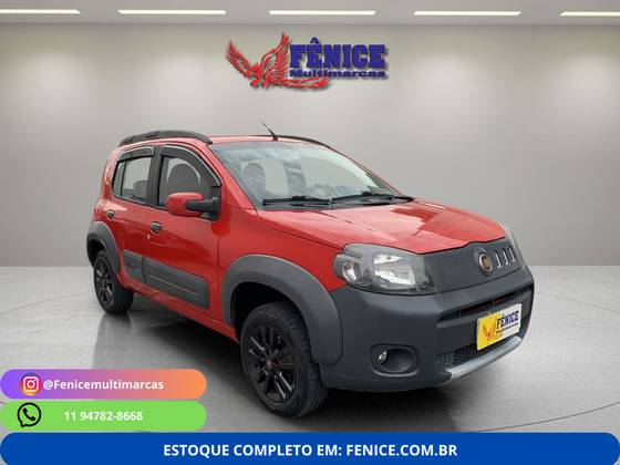 FIAT UNO 1.4 WAY 8V FLEX 4P MANUAL